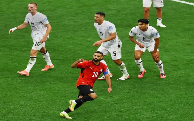 الدوري الإنجليزي يهنئ صلاح بفيديو خاص عقب قيادة الفراعنة للفوز على نيوزيلندا